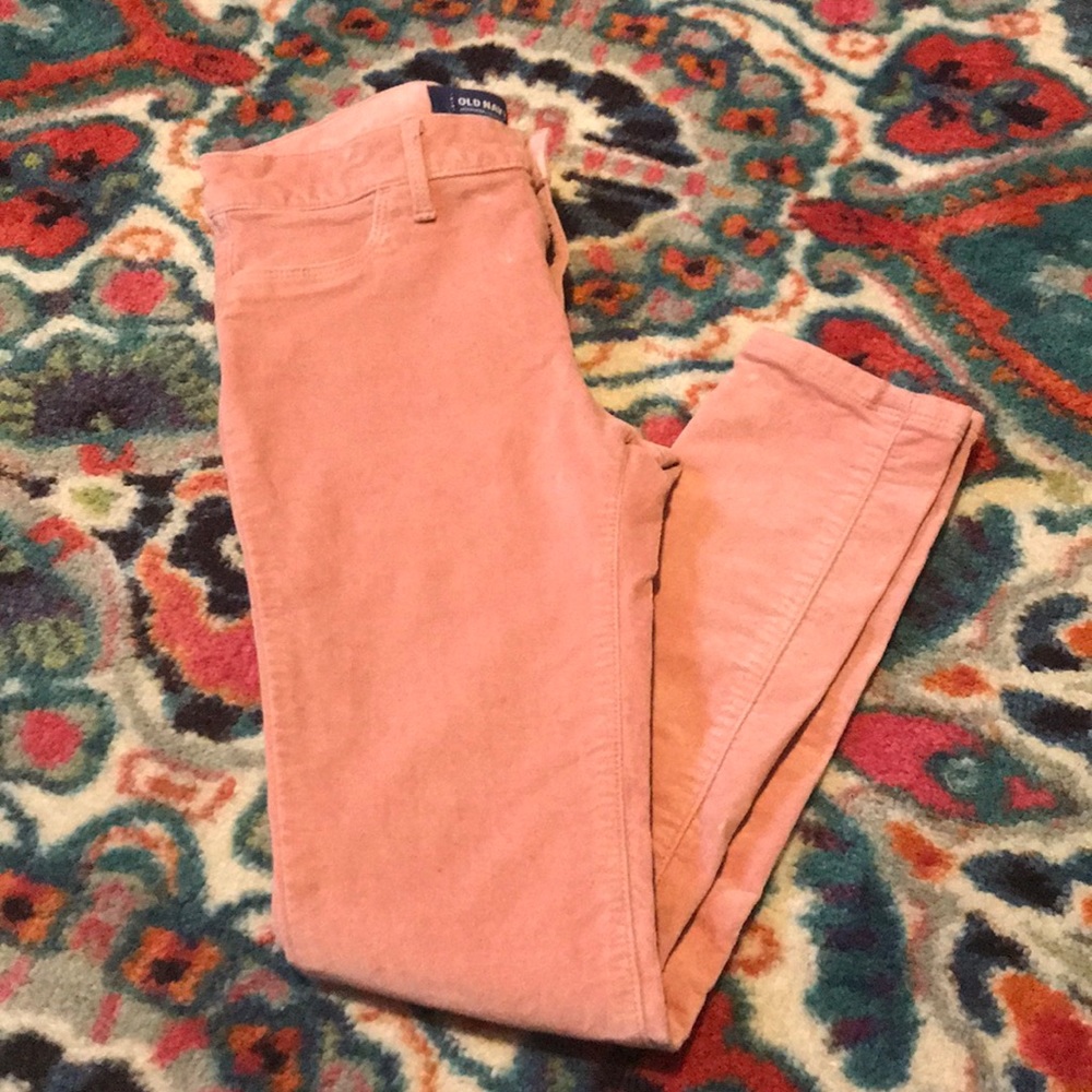 Blush Old Navy Jeggings
